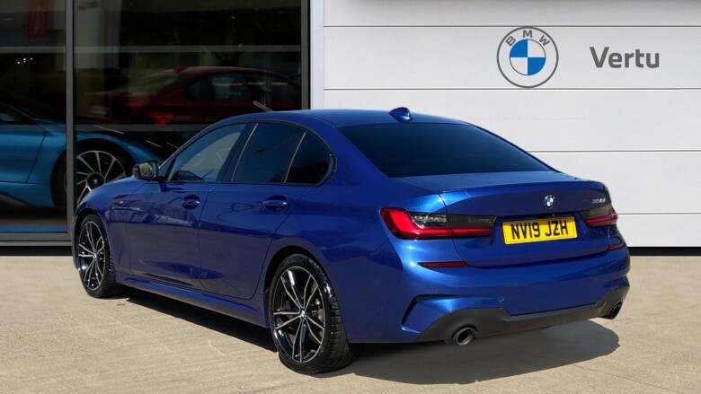BMW 3 Series 330i M Sport 4dr Step Auto Petrol Saloon